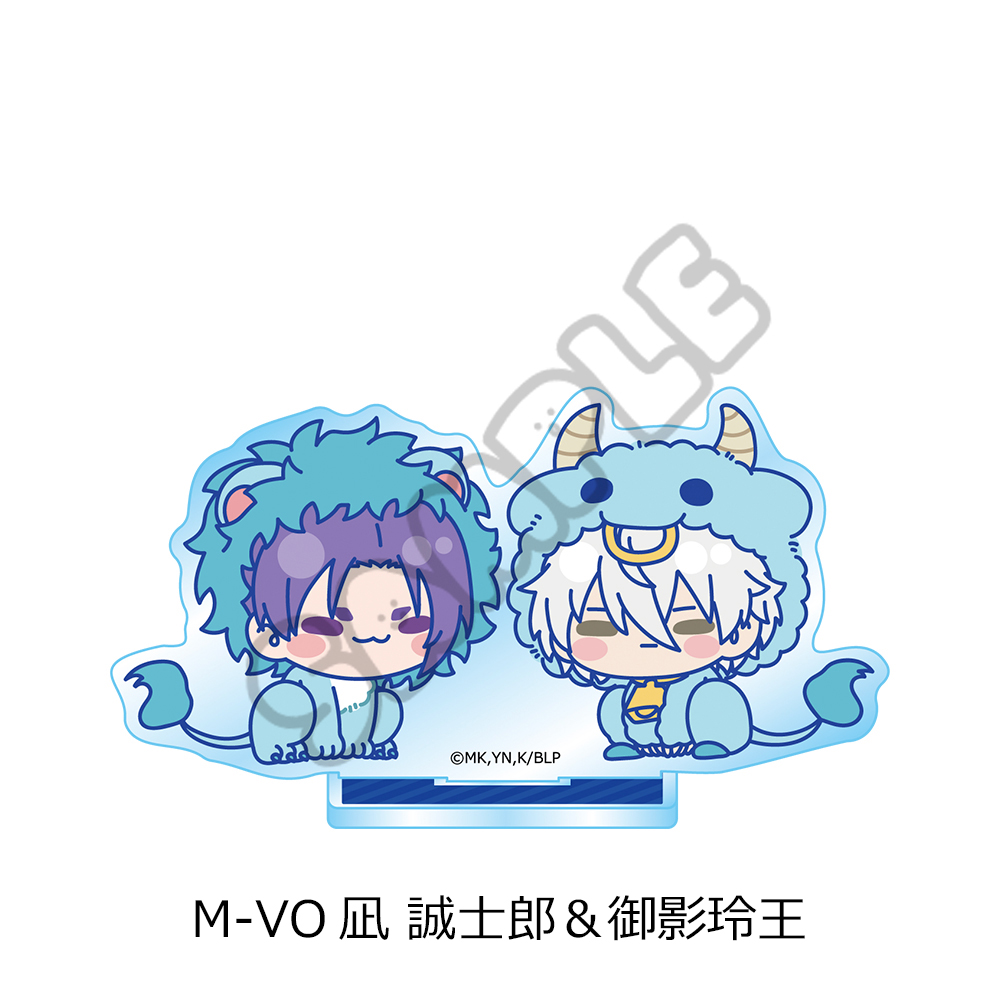 "Blue Lock" Vol. 11 Acrylic Stand M-VO Nagi Seishiro & Mikage Reo
