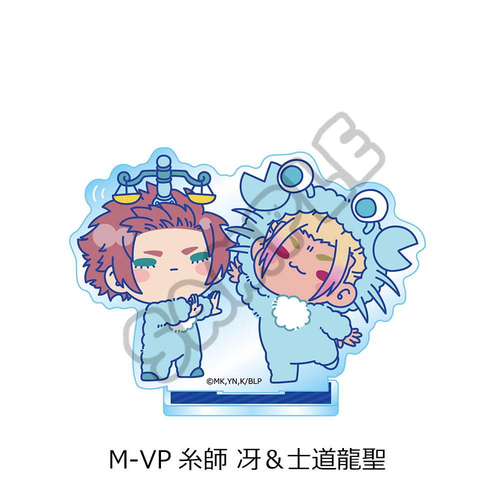 "Blue Lock" Vol. 11 Acrylic Stand M-VP Itoshi Sae & Shidou Ryusei