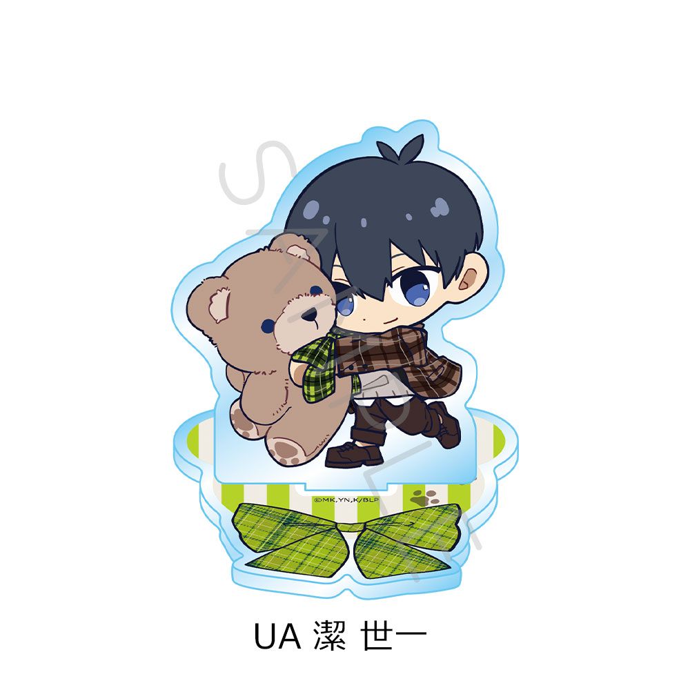 "Blue Lock" Vol. 12 Acrylic Stand UA Isagi Yoichi