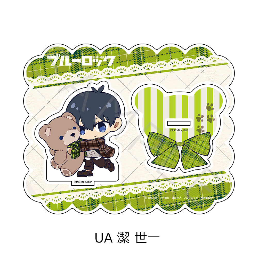 "Blue Lock" Vol. 12 Acrylic Stand UA Isagi Yoichi