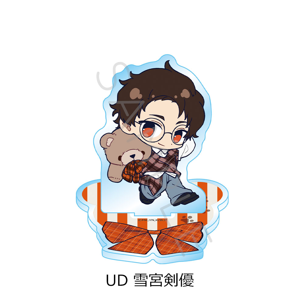 "Blue Lock" Vol. 12 Acrylic Stand UD Yukimiya Kenyu