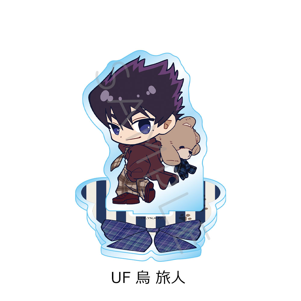 "Blue Lock" Vol. 12 Acrylic Stand UF Karasu Tabito