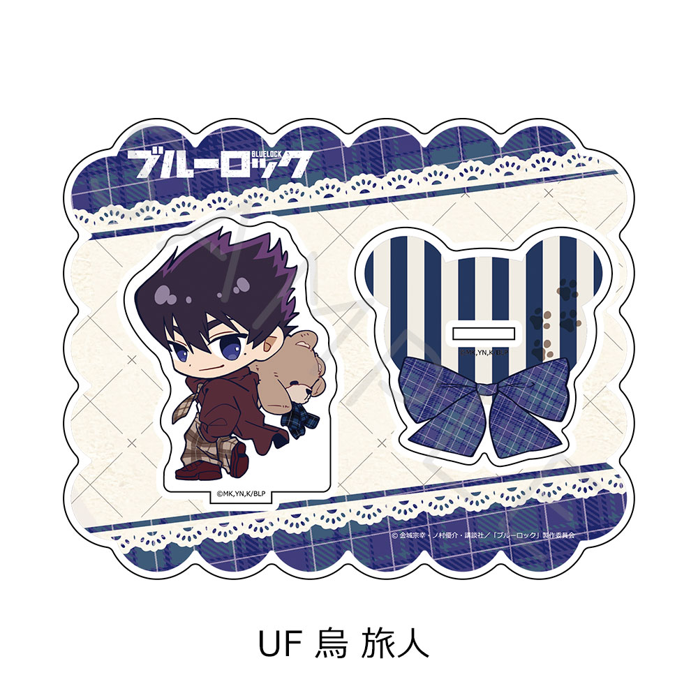 "Blue Lock" Vol. 12 Acrylic Stand UF Karasu Tabito