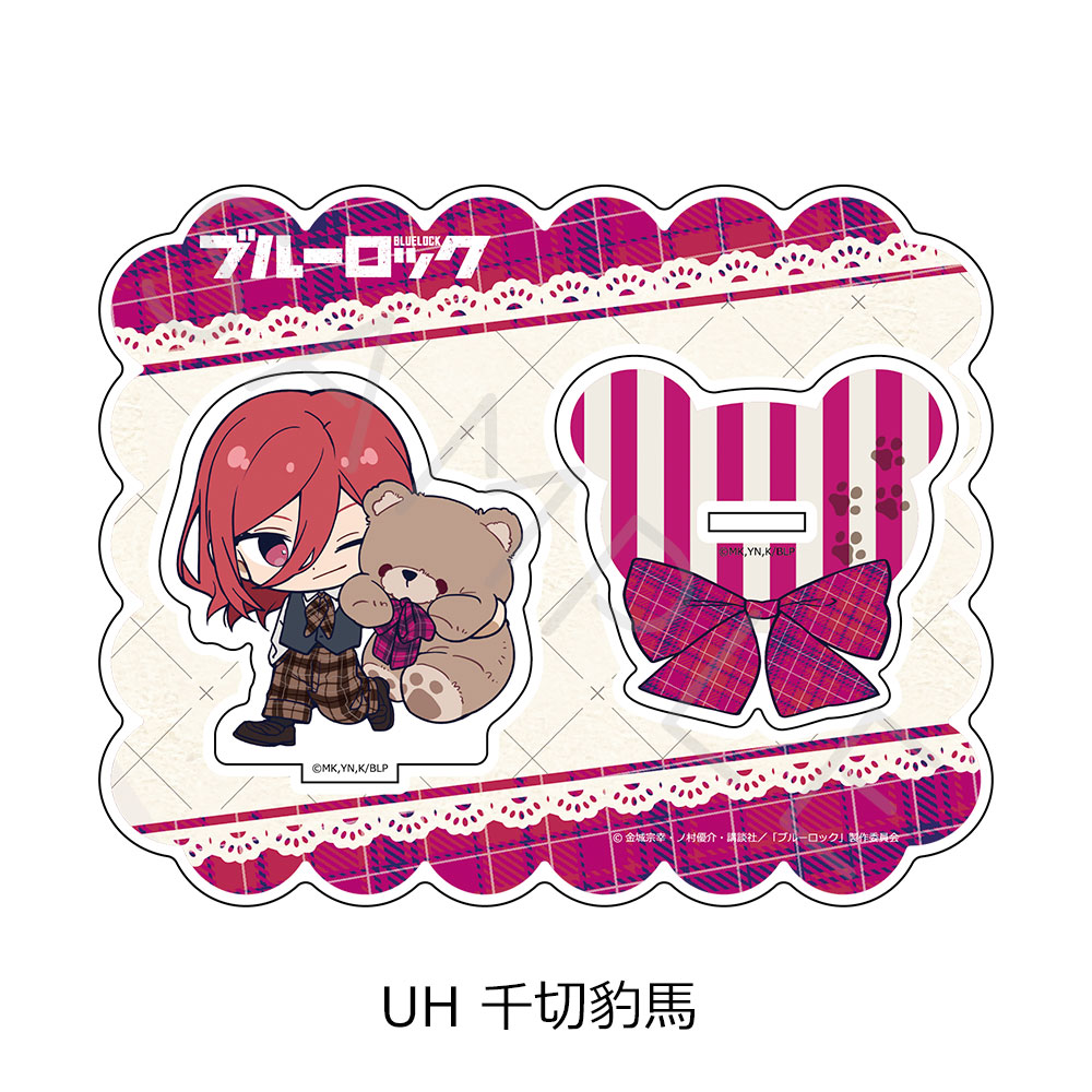 "Blue Lock" Vol. 12 Acrylic Stand UH Chigiri Hyoma