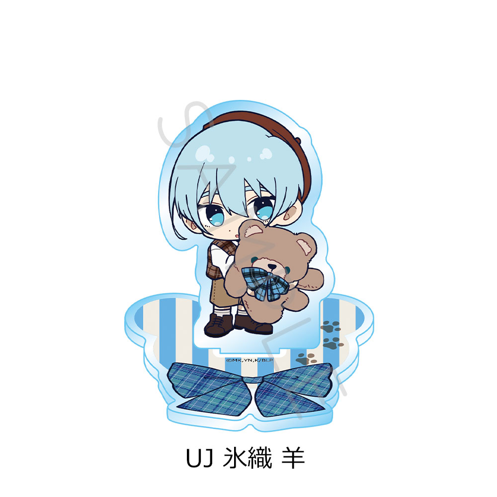 "Blue Lock" Vol. 12 Acrylic Stand UJ Hiyori Yo
