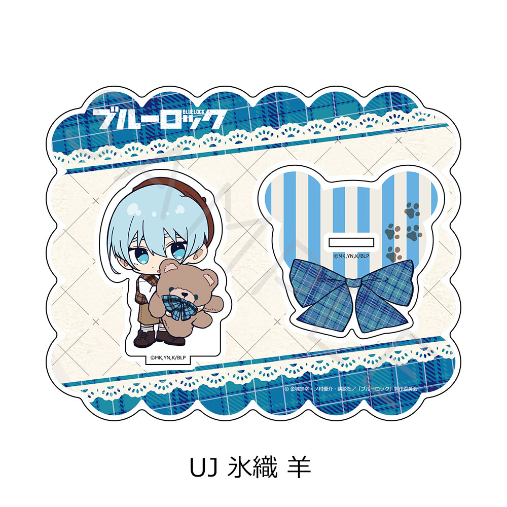 "Blue Lock" Vol. 12 Acrylic Stand UJ Hiyori Yo