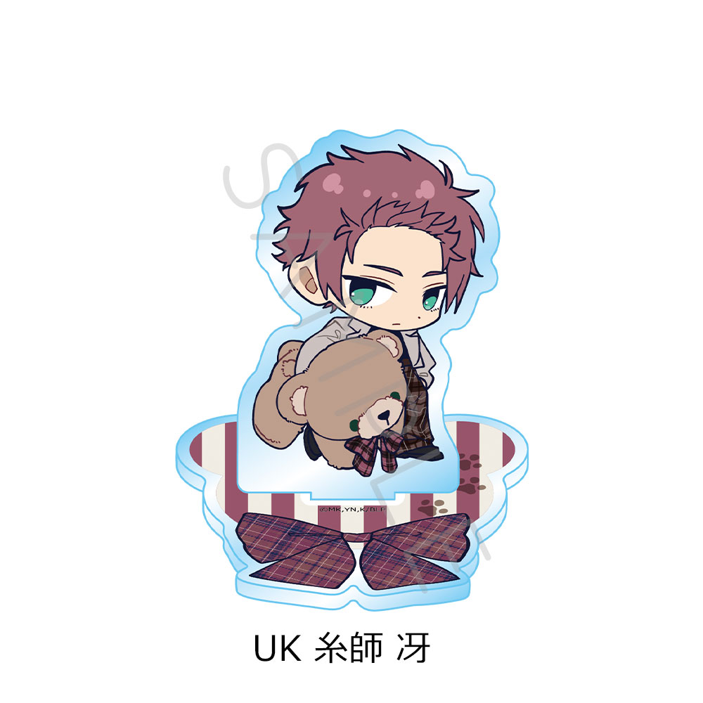 "Blue Lock" Vol. 12 Acrylic Stand UK Itoshi Sae
