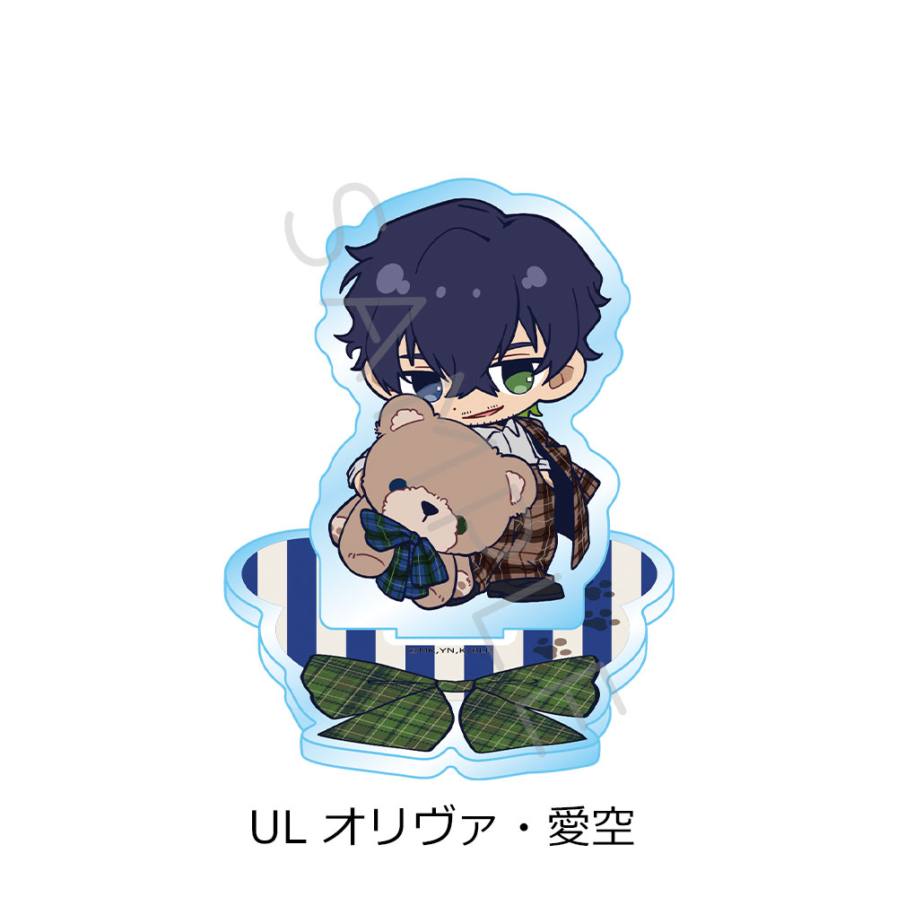 "Blue Lock" Vol. 12 Acrylic Stand UL Oliver Aiku