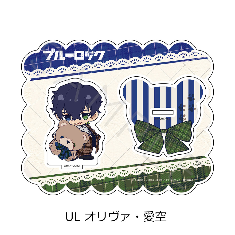 "Blue Lock" Vol. 12 Acrylic Stand UL Oliver Aiku