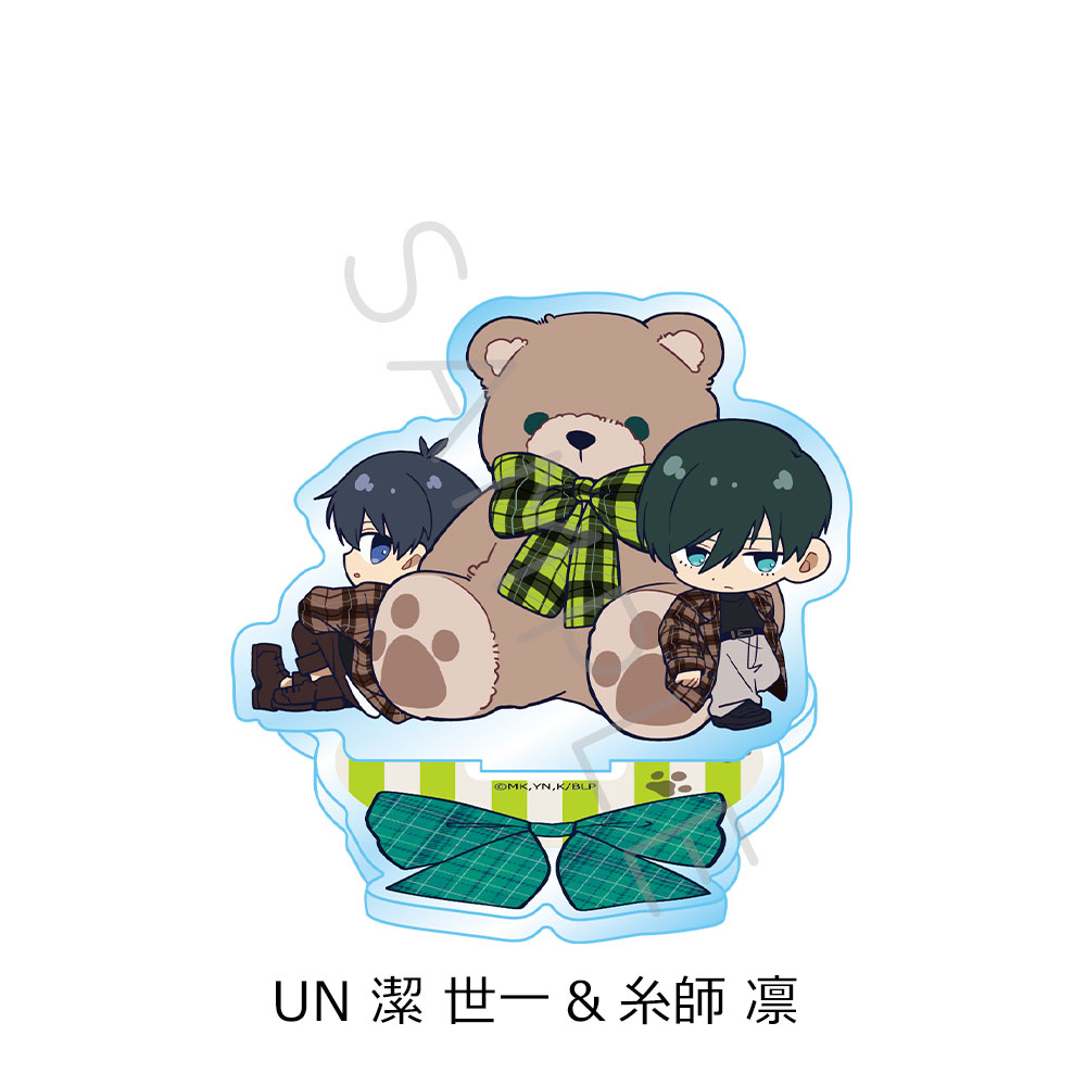 "Blue Lock" Vol. 12 Acrylic Stand UN Isagi Yoichi & Itoshi Rin