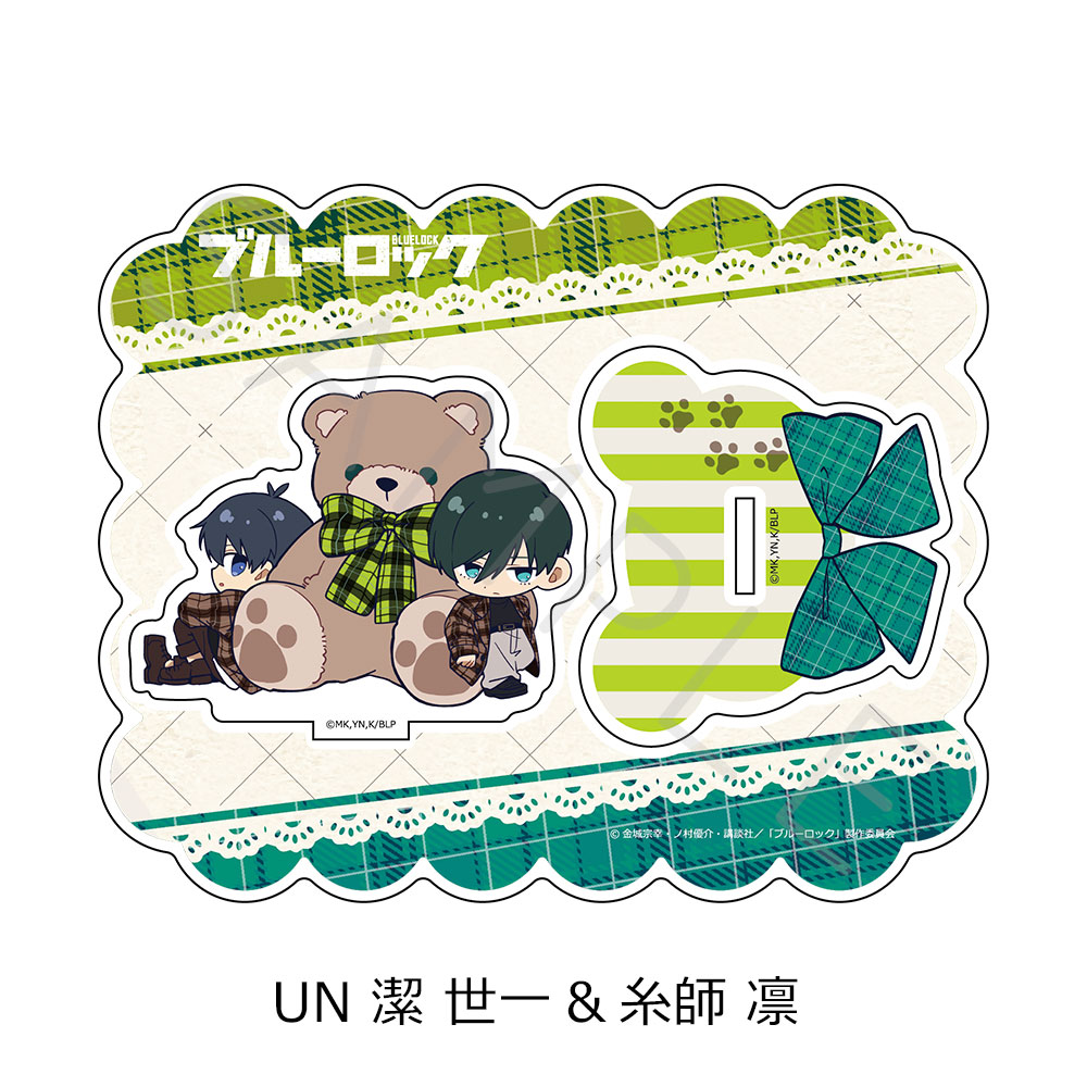 "Blue Lock" Vol. 12 Acrylic Stand UN Isagi Yoichi & Itoshi Rin