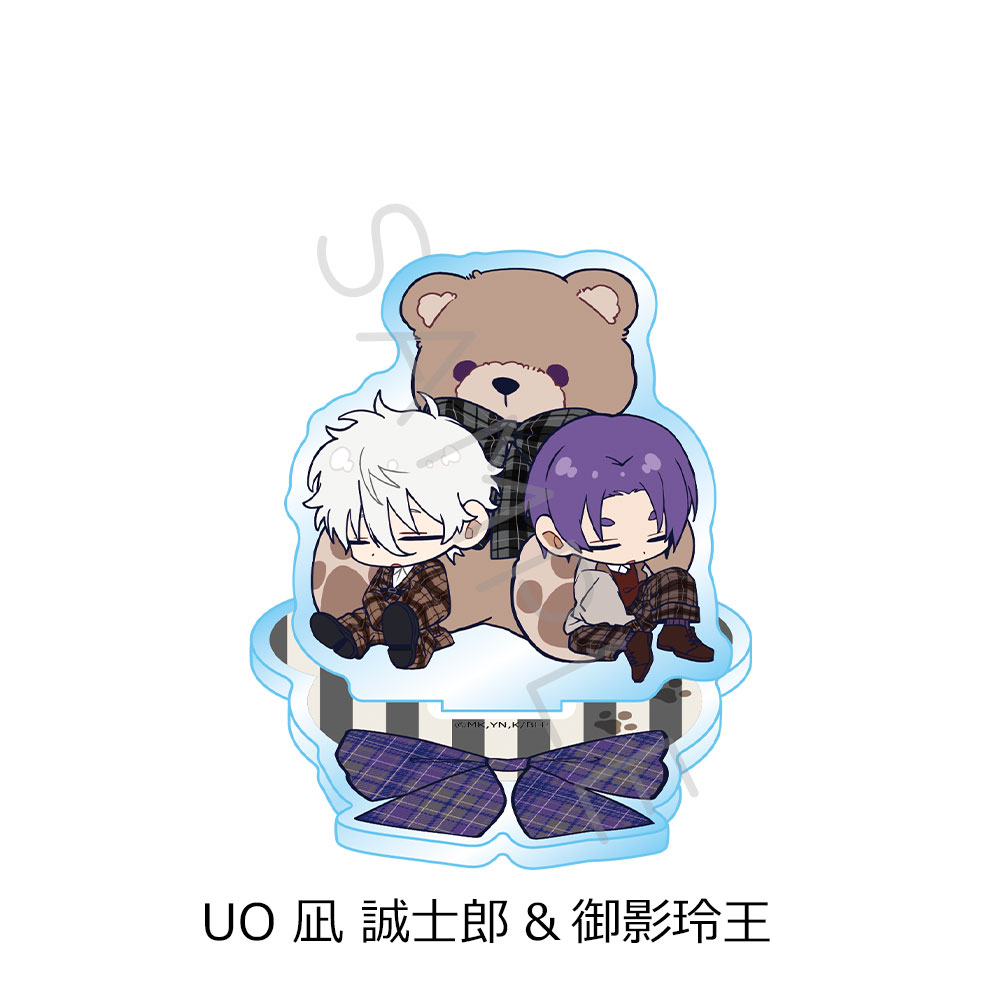 "Blue Lock" Vol. 12 Acrylic Stand UO Nagi Seishiro & Mikage Reo