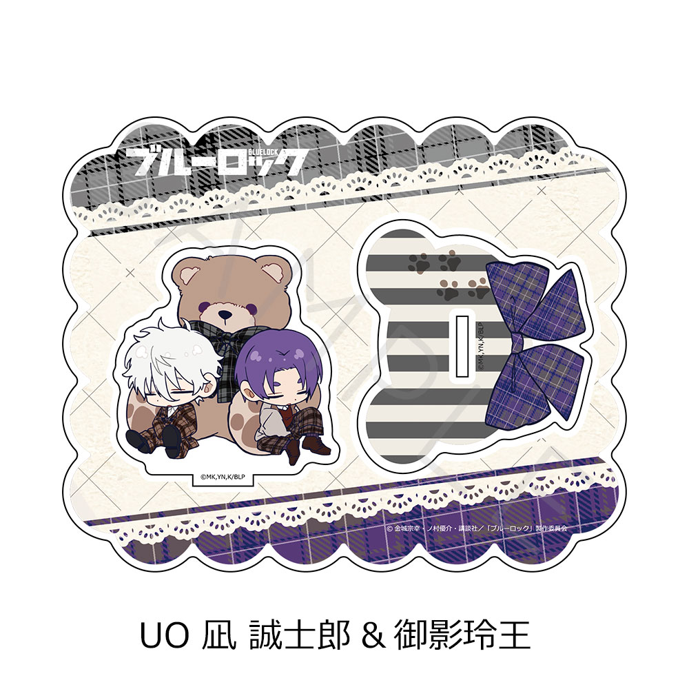 "Blue Lock" Vol. 12 Acrylic Stand UO Nagi Seishiro & Mikage Reo