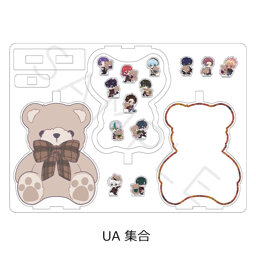 "Blue Lock" Vol. 12 Big Acrylic Stand UA Group