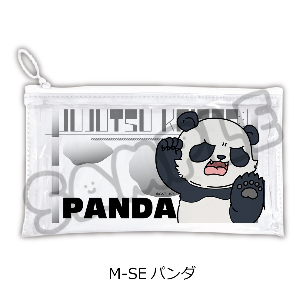 "Jujutsu Kaisen" Season 3 Culling Game Vol. 2 Flat Clear Pouch M-SE Panda