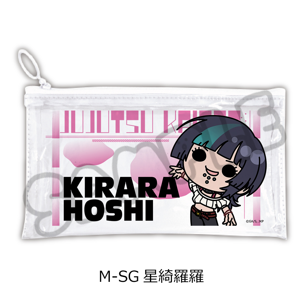 "Jujutsu Kaisen" Season 3 Culling Game Vol. 2 Flat Clear Pouch M-SG Hoshi Kirara