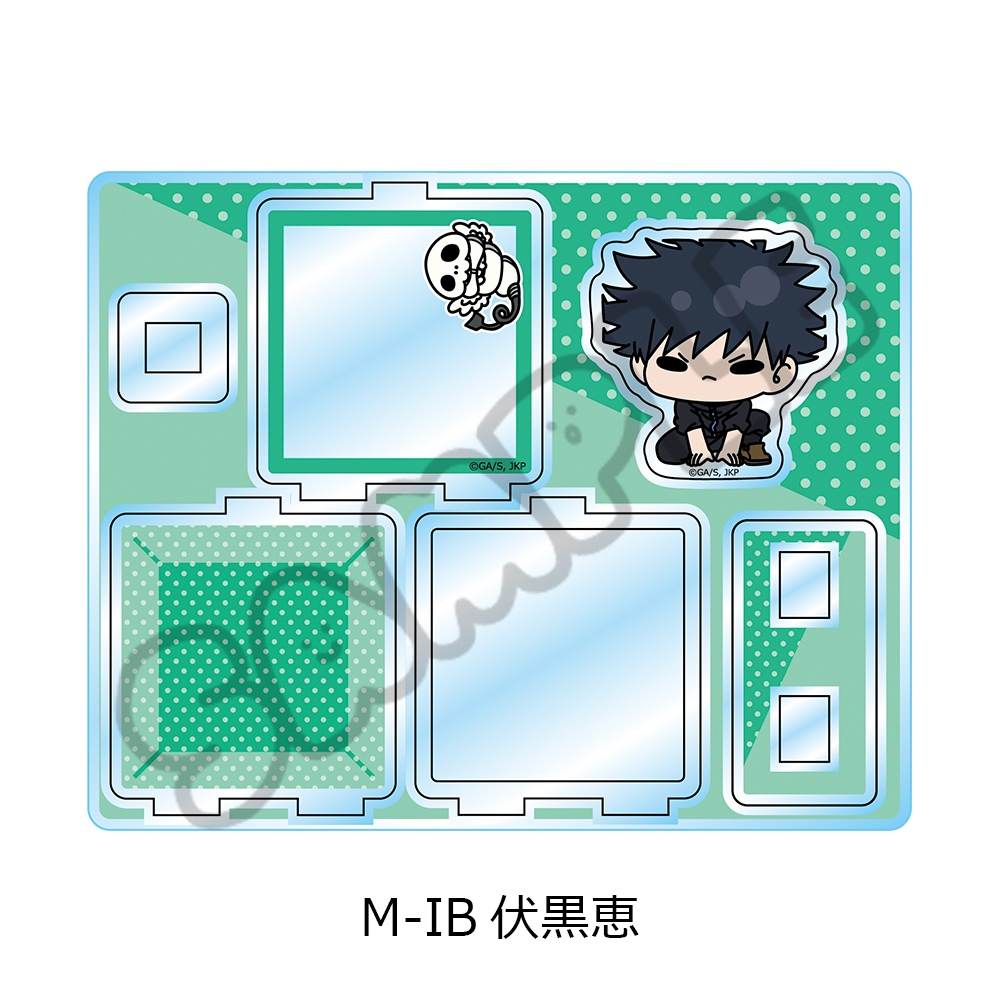"Jujutsu Kaisen" Season 3 Culling Game Vol. 3 Acrylic Stand M-IB Fushiguro Megumi