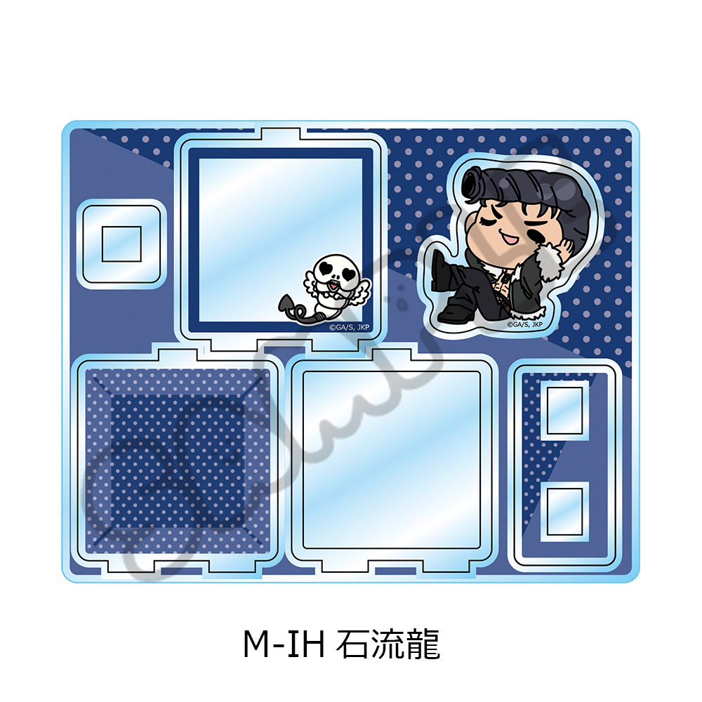 "Jujutsu Kaisen" Season 3 Culling Game Vol. 3 Acrylic Stand M-IH Ishigori Ryu