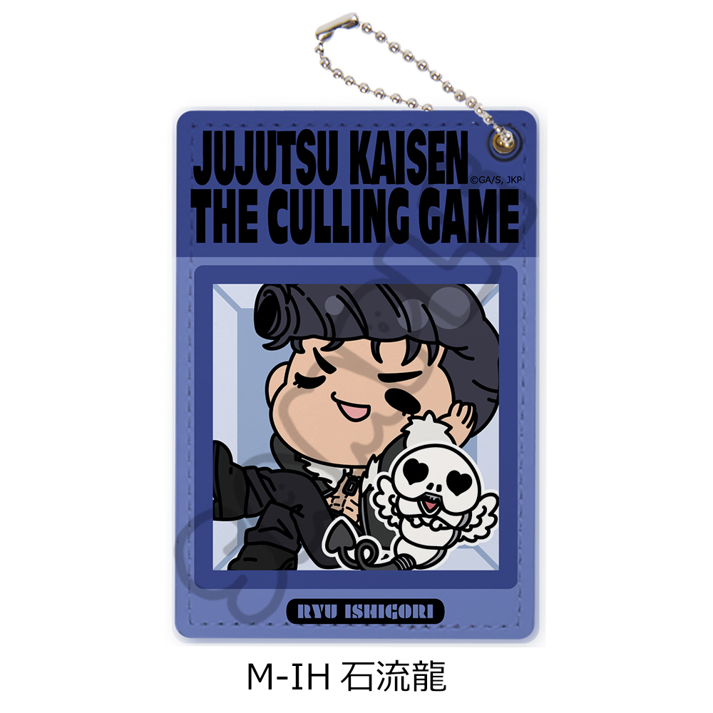 "Jujutsu Kaisen" Season 3 Culling Game Vol. 3 Pass Case M-IH Ishigori Ryu