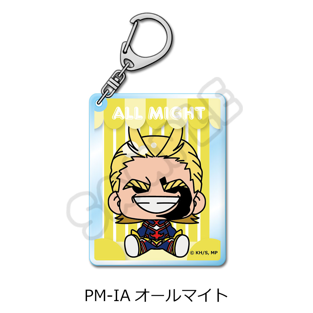 "My Hero Academia" POTEmocho Vol. 6 Acrylic Key Chain PM-IA All Might