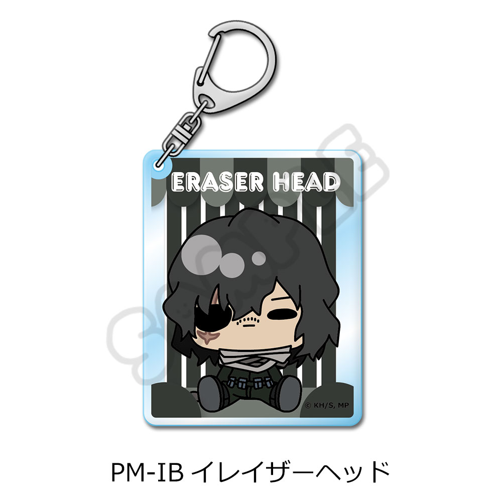 "My Hero Academia" POTEmocho Vol. 6 Acrylic Key Chain PM-IB Eraser Head