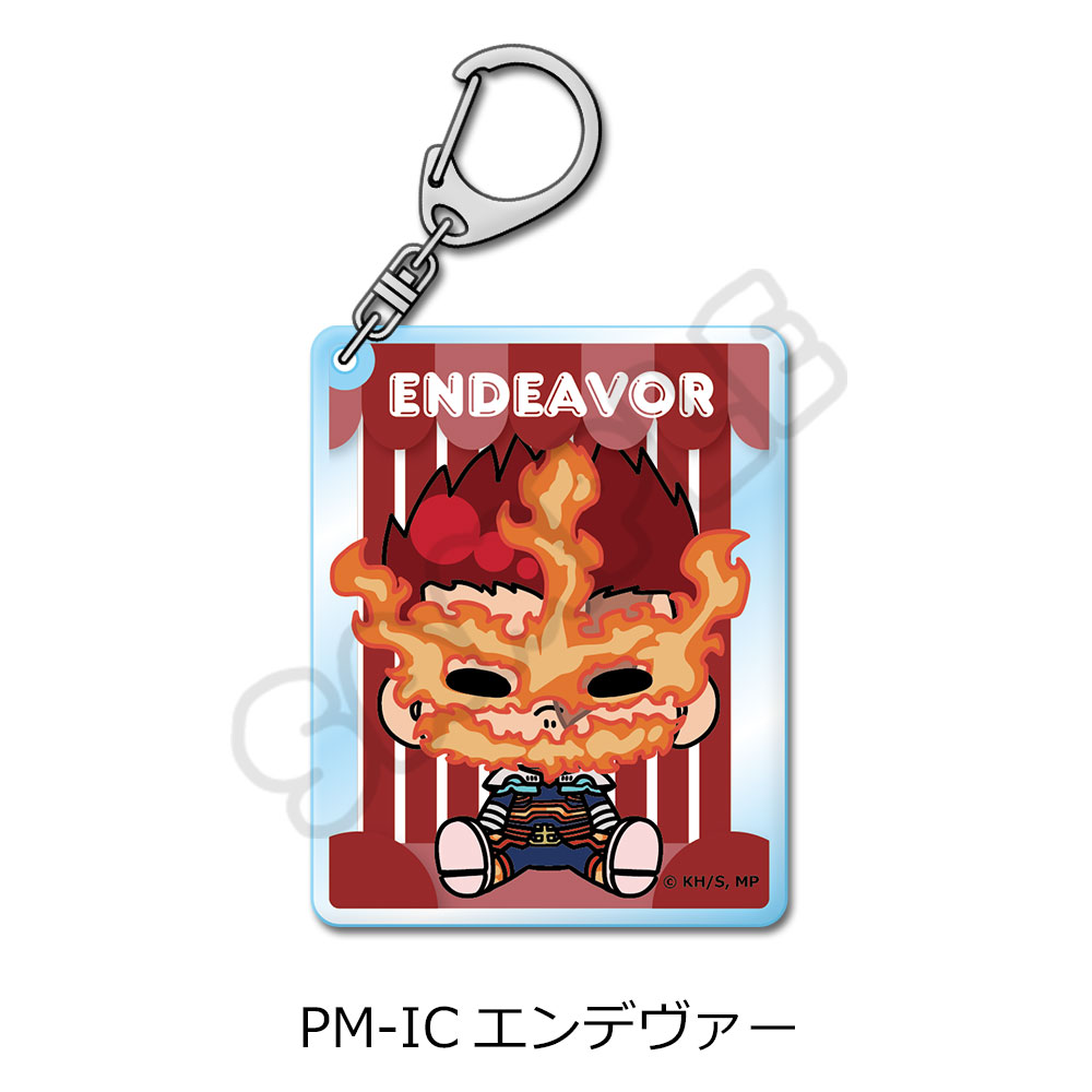 "My Hero Academia" POTEmocho Vol. 6 Acrylic Key Chain PM-IC Endeavor