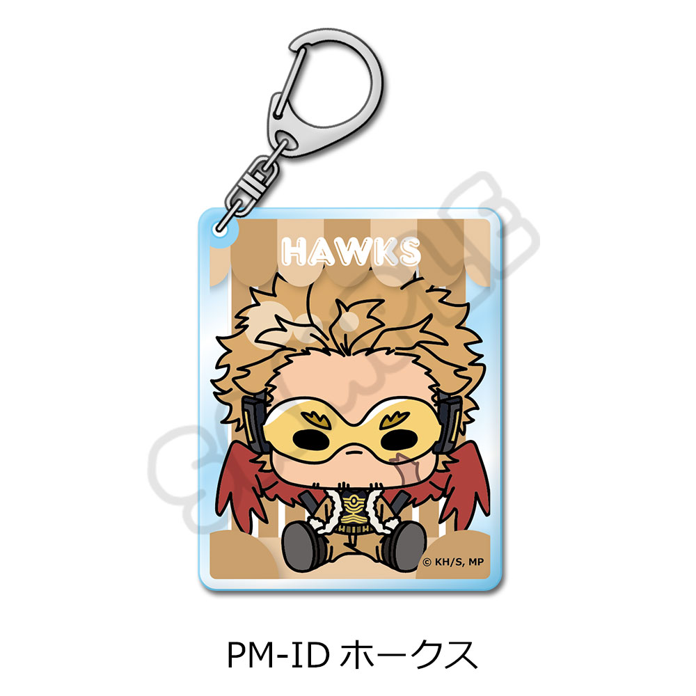 "My Hero Academia" POTEmocho Vol. 6 Acrylic Key Chain PM-ID Hawks