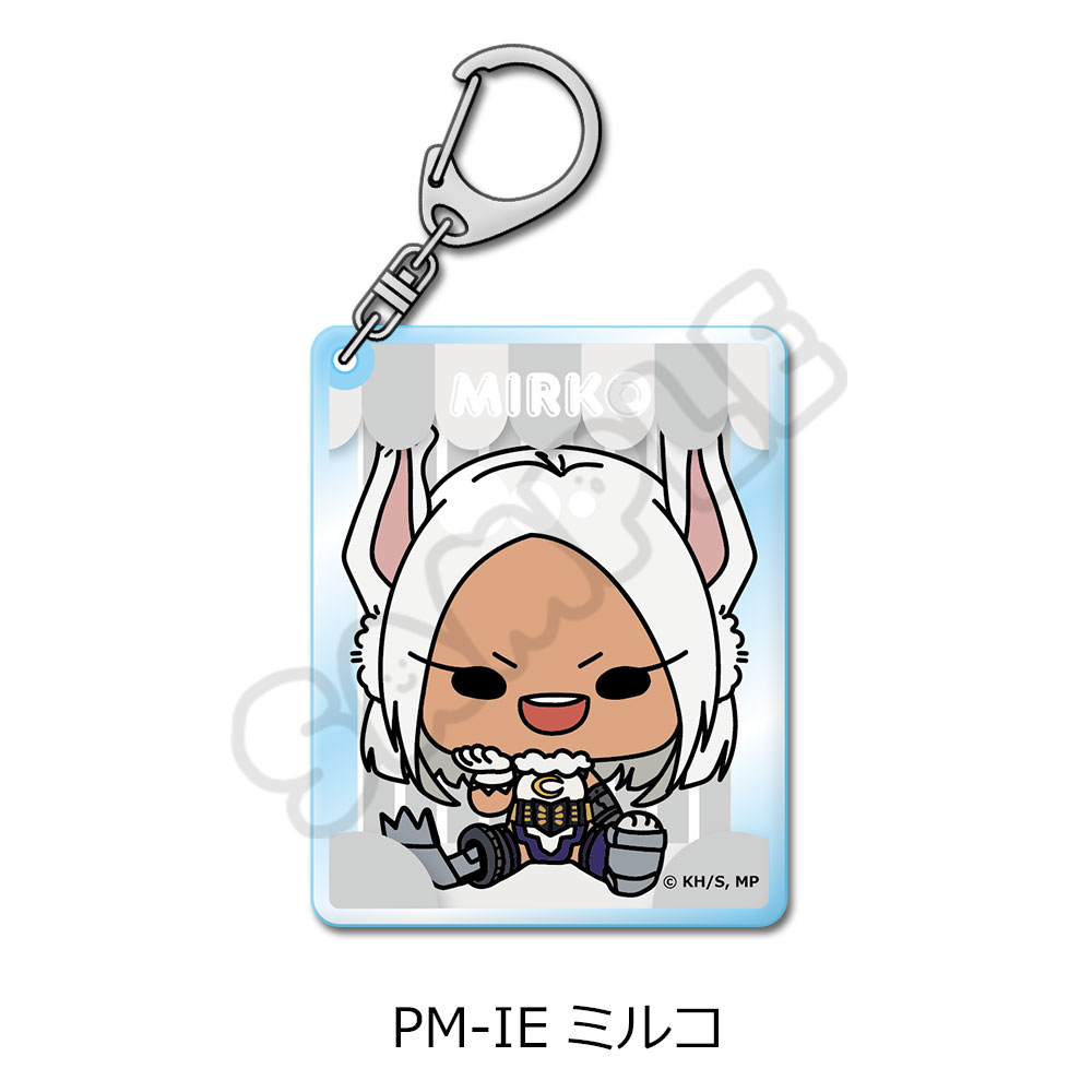 "My Hero Academia" POTEmocho Vol. 6 Acrylic Key Chain PM-IE Mirko