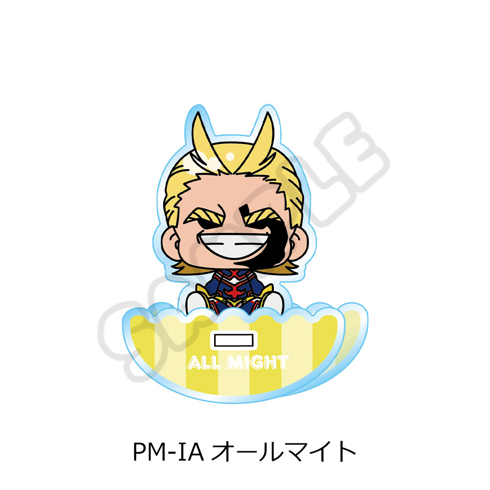 "My Hero Academia" POTEmocho Vol. 6 Acrylic Stand PM-IA All Might