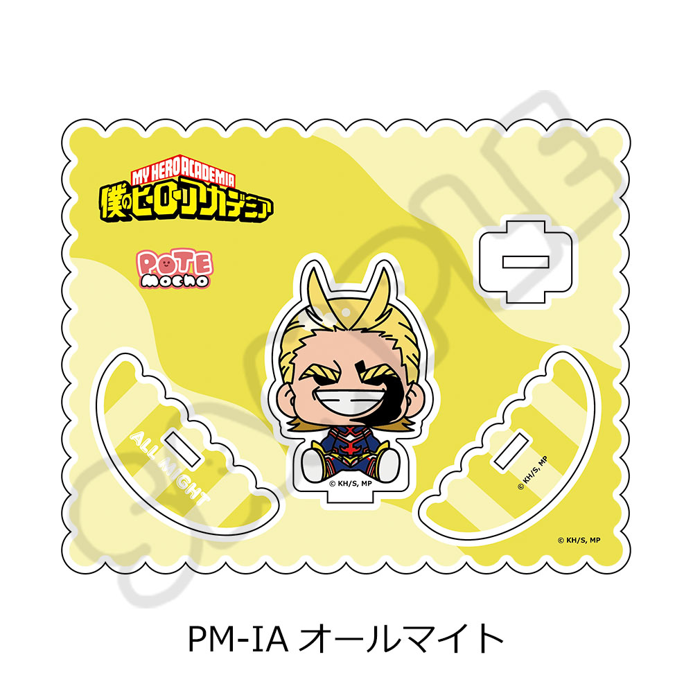 "My Hero Academia" POTEmocho Vol. 6 Acrylic Stand PM-IA All Might