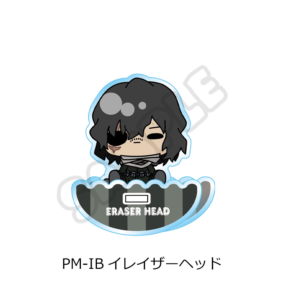 "My Hero Academia" POTEmocho Vol. 6 Acrylic Stand PM-IB Eraser Head