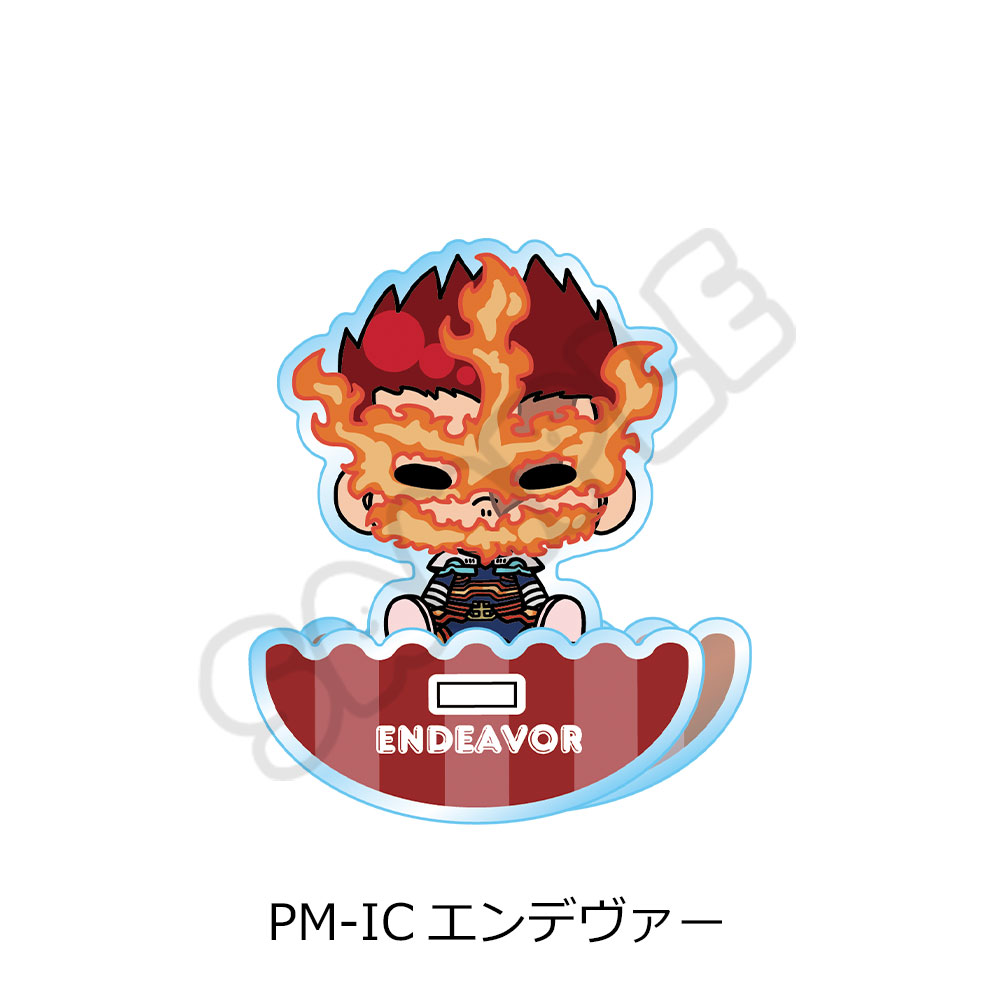 "My Hero Academia" POTEmocho Vol. 6 Acrylic Stand PM-IC Endeavor