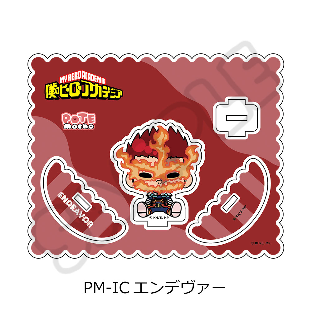 "My Hero Academia" POTEmocho Vol. 6 Acrylic Stand PM-IC Endeavor