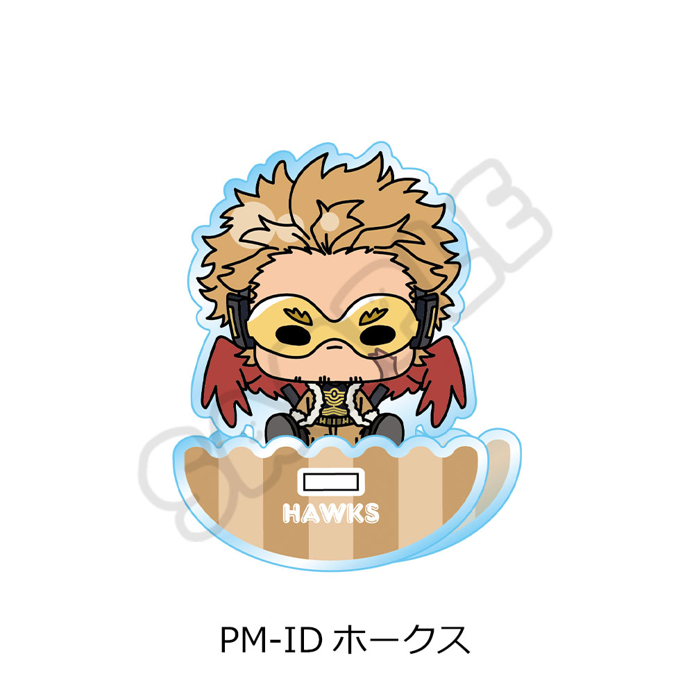"My Hero Academia" POTEmocho Vol. 6 Acrylic Stand PM-ID Hawks