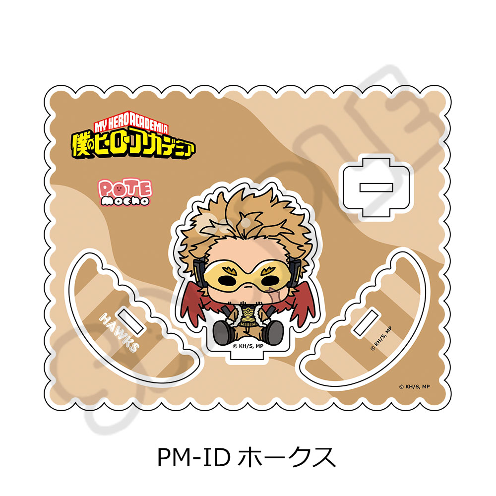 "My Hero Academia" POTEmocho Vol. 6 Acrylic Stand PM-ID Hawks