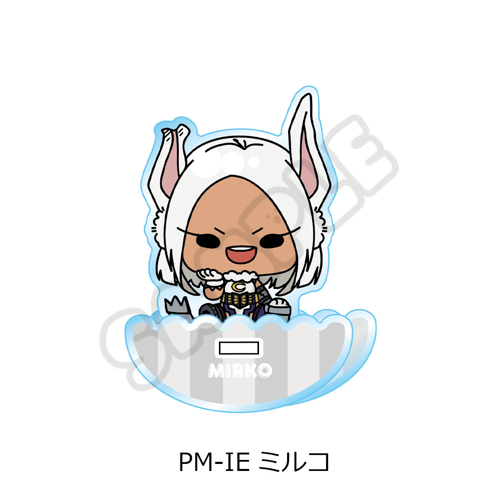 "My Hero Academia" POTEmocho Vol. 6 Acrylic Stand PM-IE Mirko