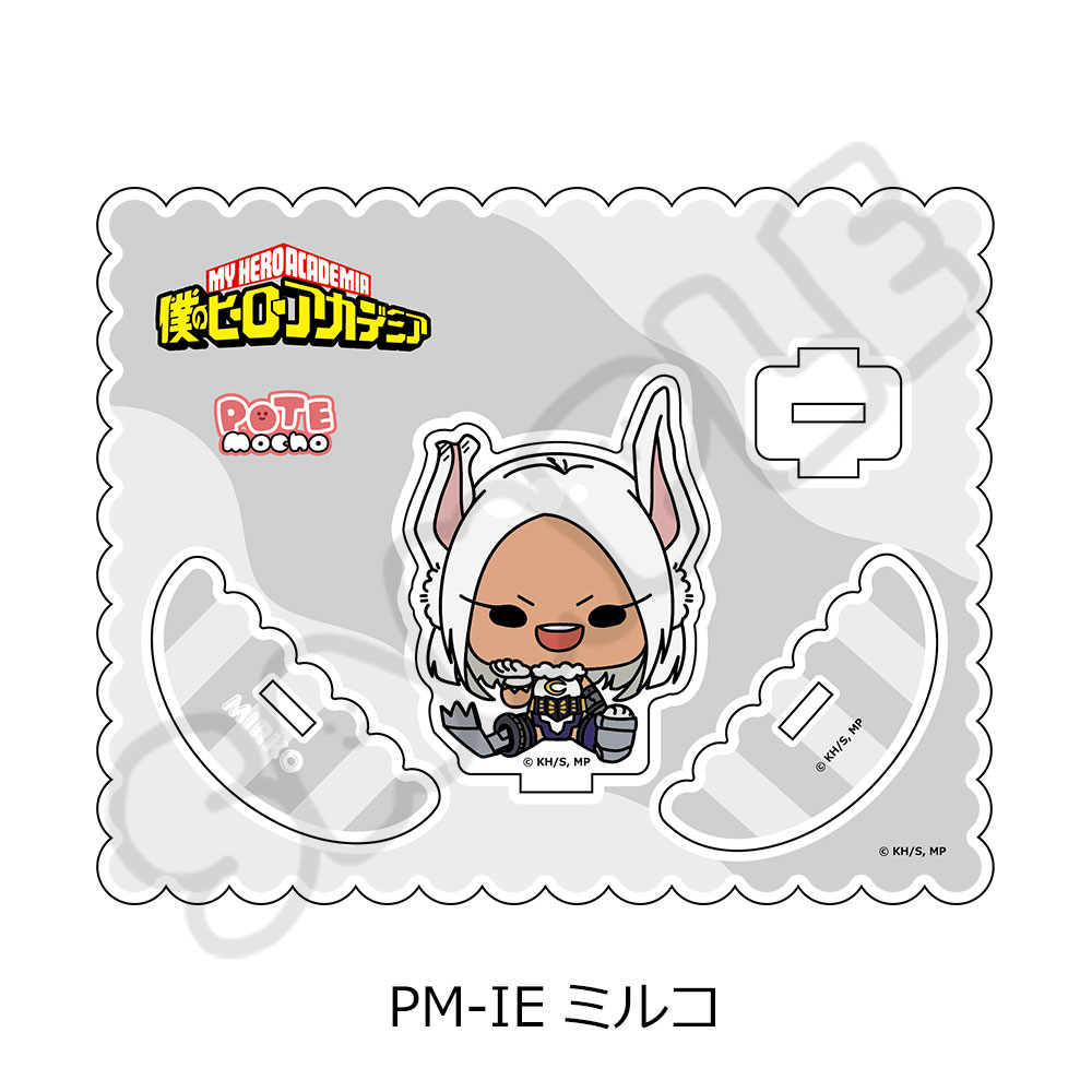 "My Hero Academia" POTEmocho Vol. 6 Acrylic Stand PM-IE Mirko