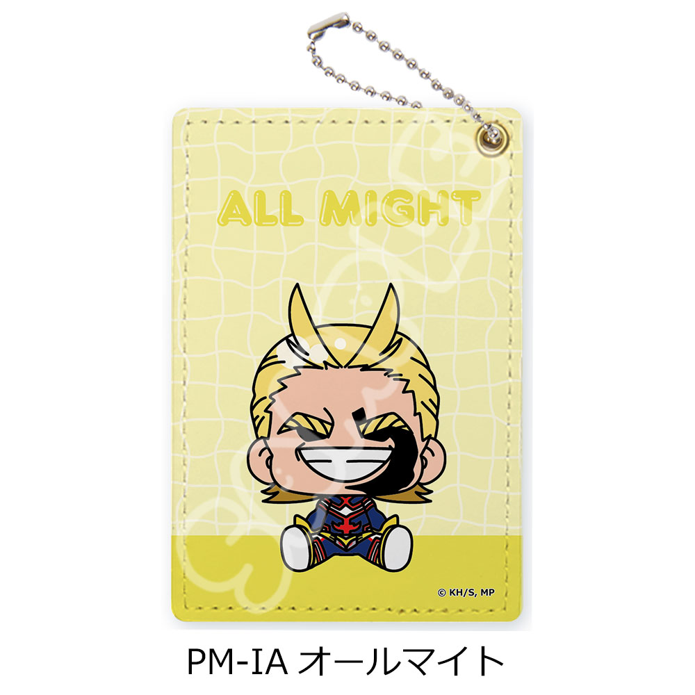 "My Hero Academia" POTEmocho Vol. 6 Pass Case PM-IA All Might