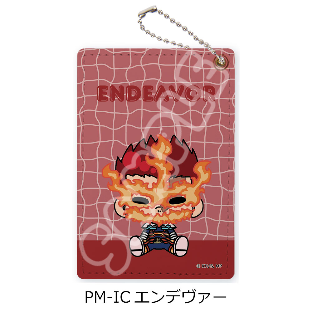 "My Hero Academia" POTEmocho Vol. 6 Pass Case PM-IC Endeavor