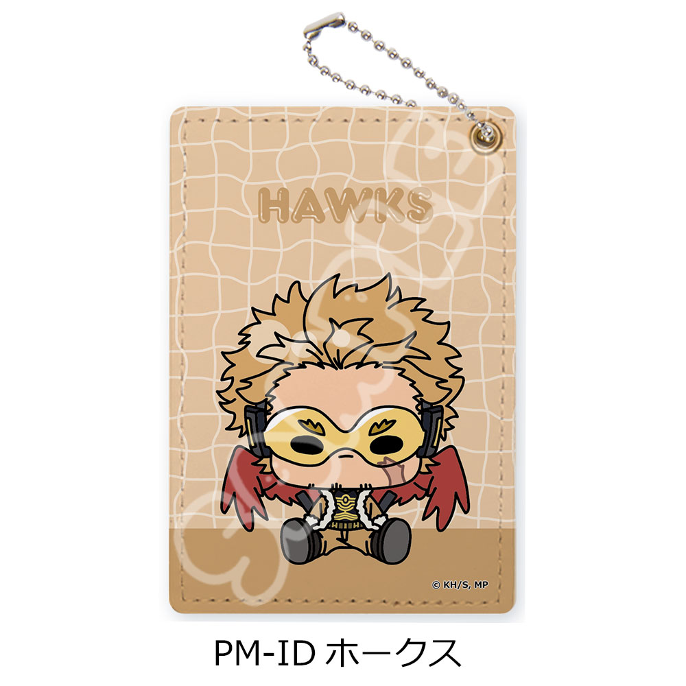 "My Hero Academia" POTEmocho Vol. 6 Pass Case PM-ID Hawks