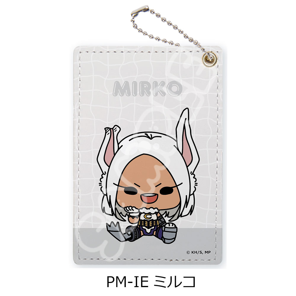 "My Hero Academia" POTEmocho Vol. 6 Pass Case PM-IE Mirko