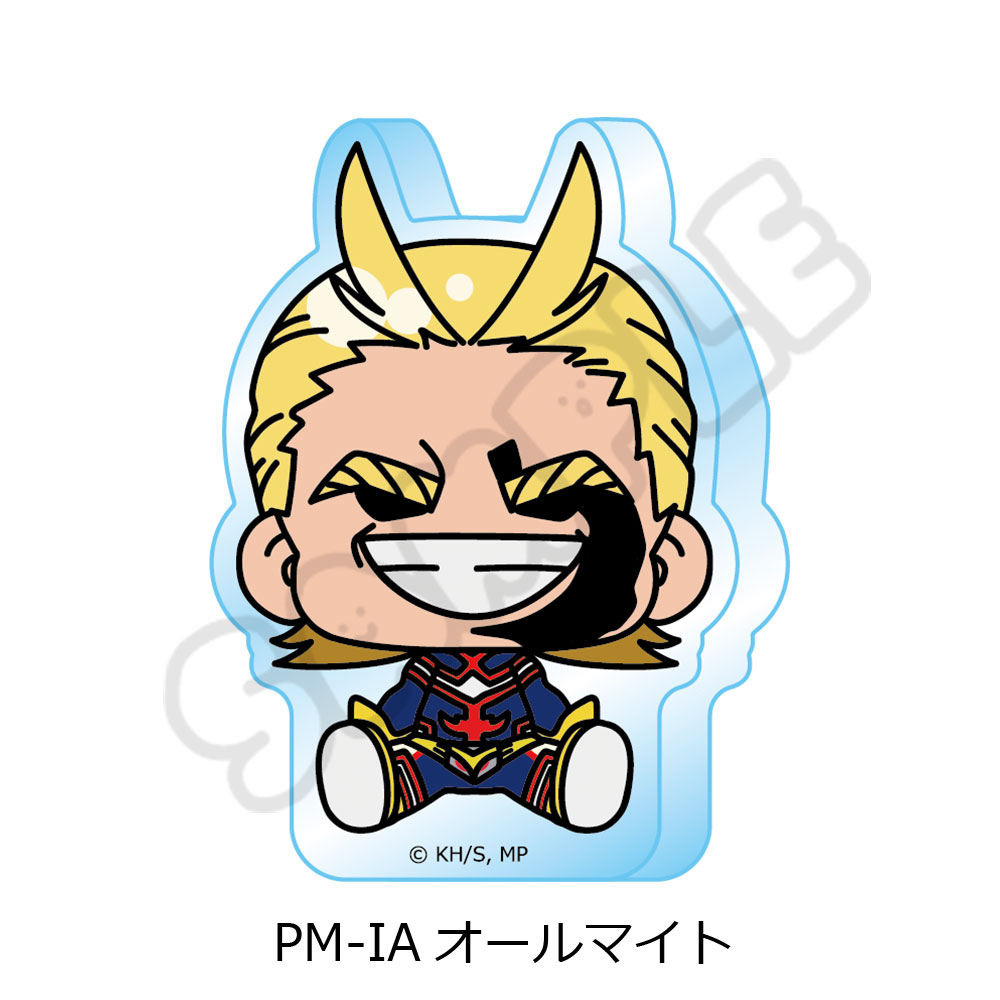 "My Hero Academia" POTEmocho Vol. 6 Acrylic Mini Block PM-IA All Might