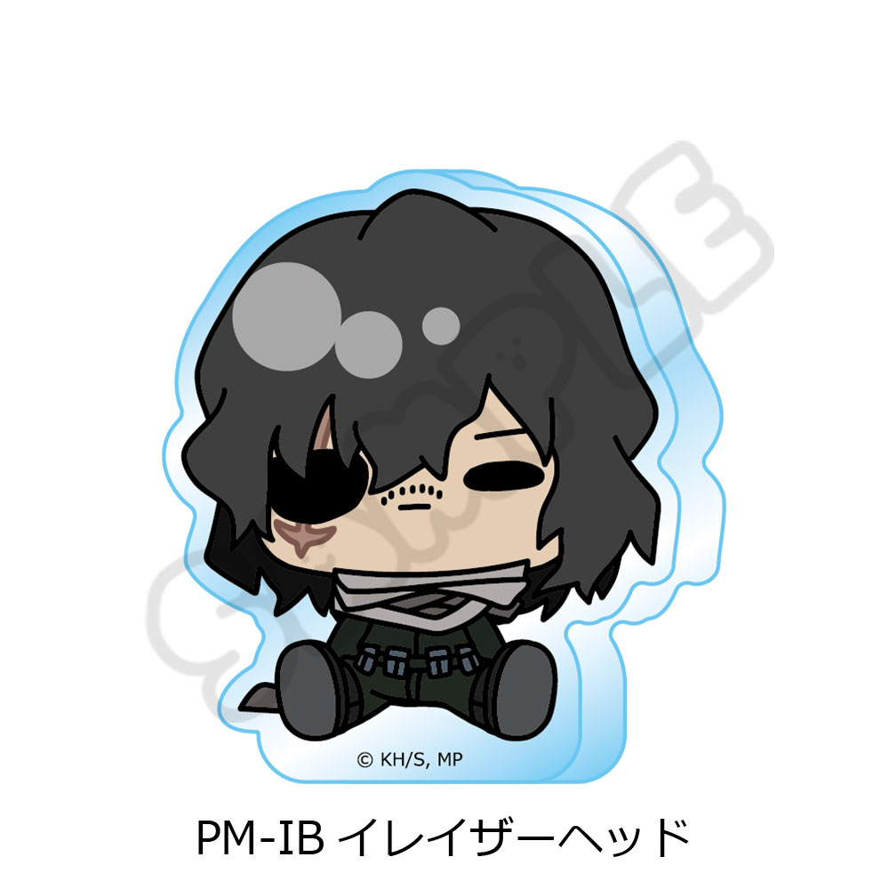 "My Hero Academia" POTEmocho Vol. 6 Acrylic Mini Block PM-IB Eraser Head
