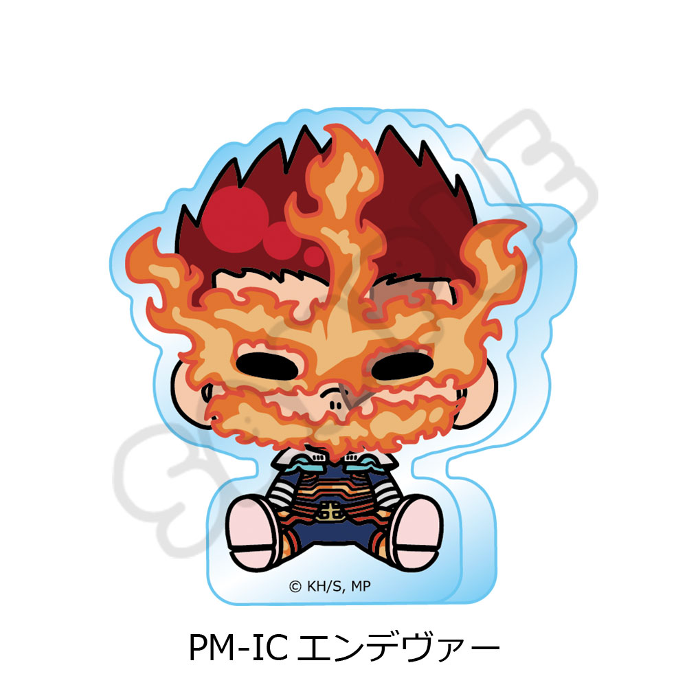"My Hero Academia" POTEmocho Vol. 6 Acrylic Mini Block PM-IC Endeavor