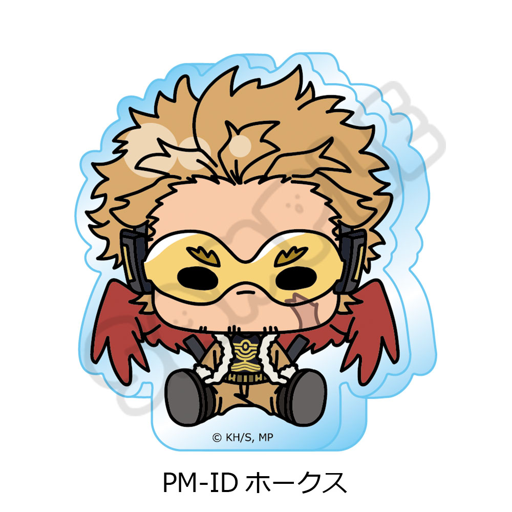 "My Hero Academia" POTEmocho Vol. 6 Acrylic Mini Block PM-ID Hawks
