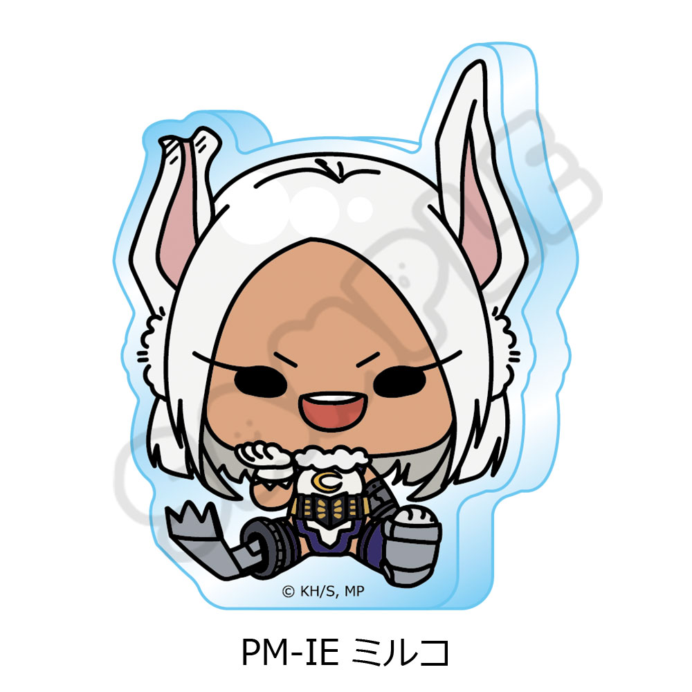 "My Hero Academia" POTEmocho Vol. 6 Acrylic Mini Block PM-IE Mirko