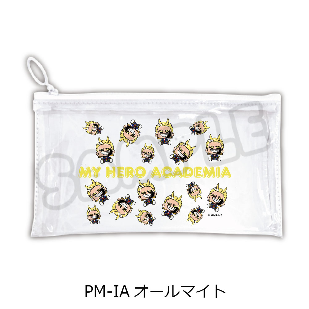 "My Hero Academia" POTEmocho Vol. 6 Flat Clear Pouch PM-IA All Might