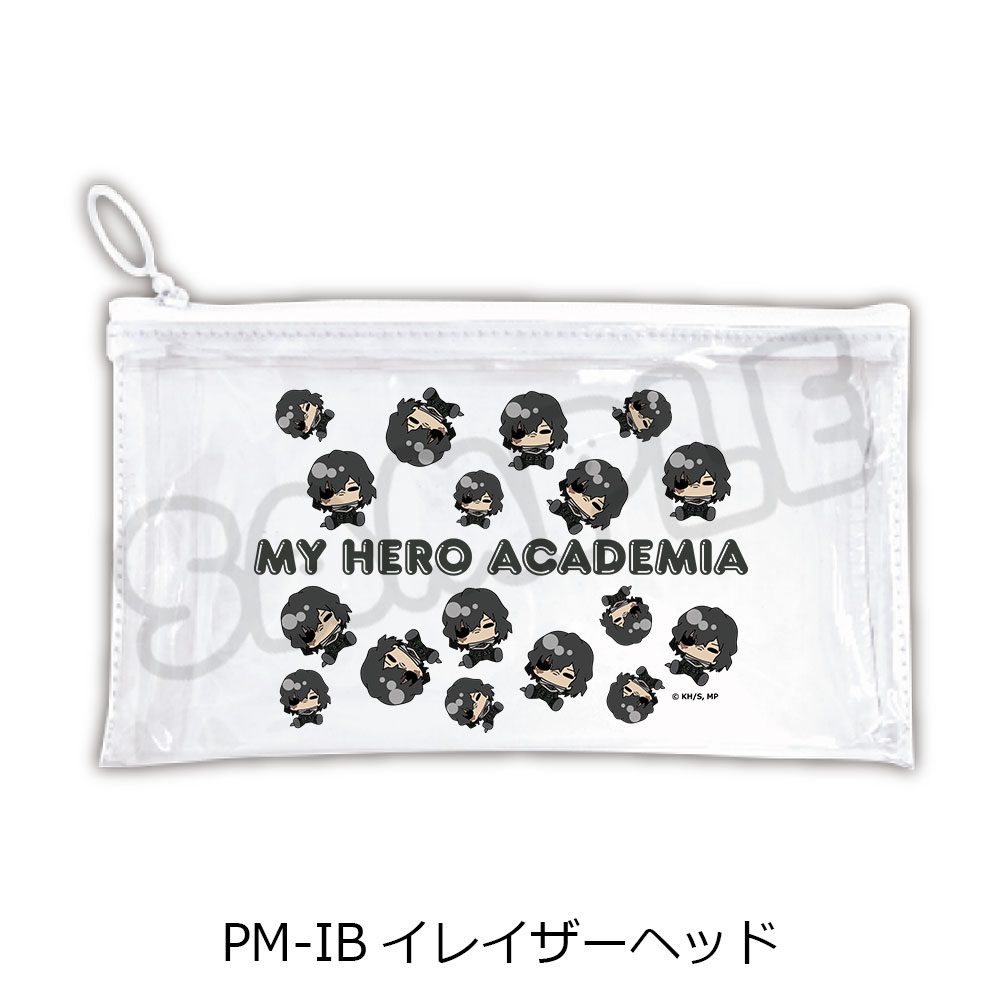 "My Hero Academia" POTEmocho Vol. 6 Flat Clear Pouch PM-IB Eraser Head