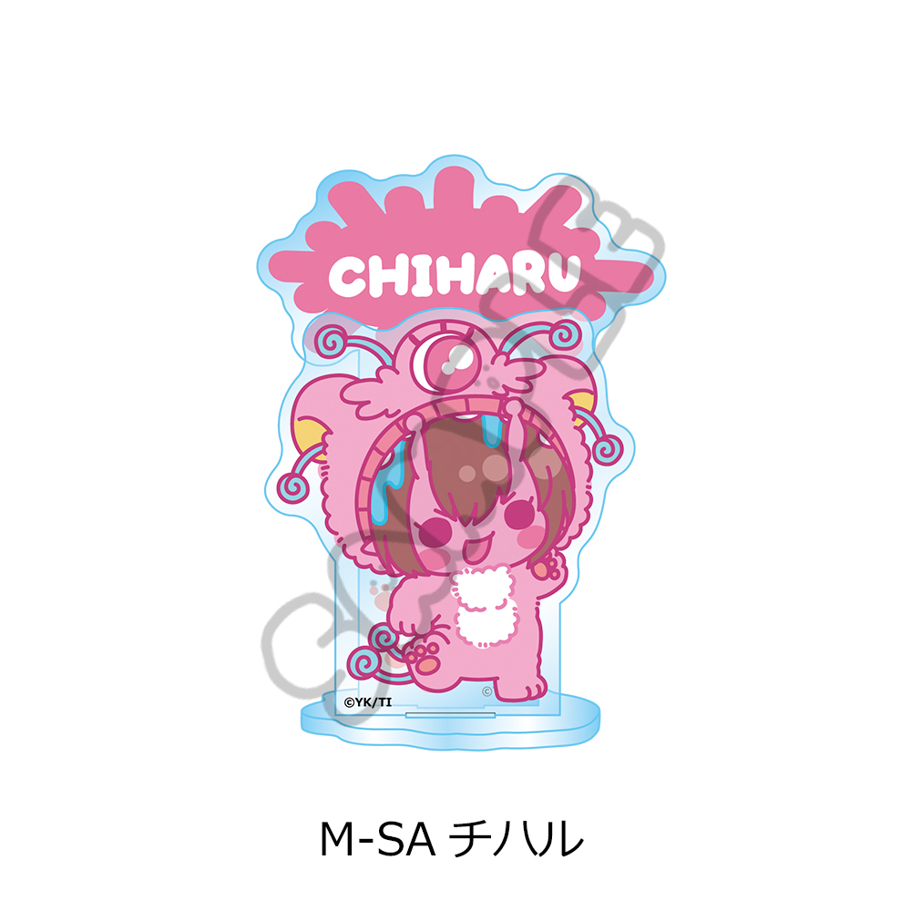 "MILKY SUBWAY THE GALACTIC LIMITED EXPRESS" Acrylic Stand (mochocho Vol. 2) M-SA Chiharu
