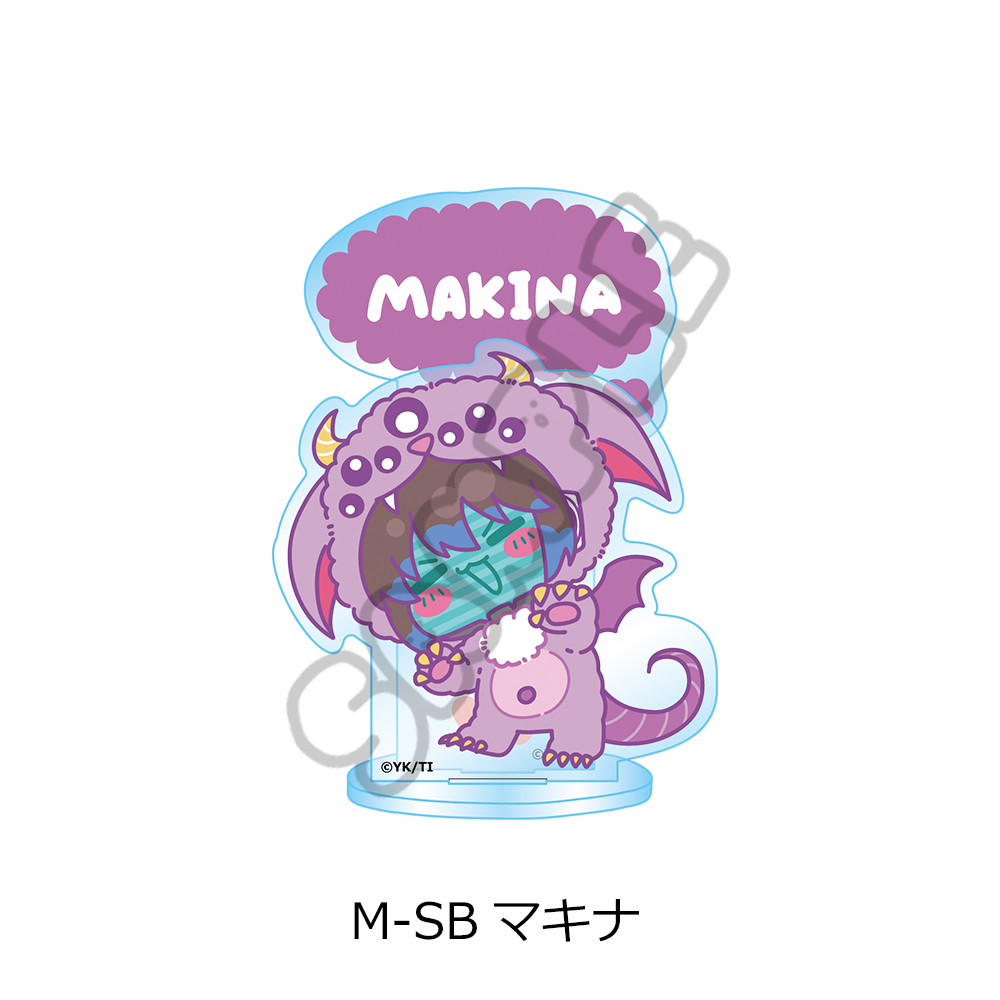 "MILKY SUBWAY THE GALACTIC LIMITED EXPRESS" Acrylic Stand (mochocho Vol. 2) M-SB Makina